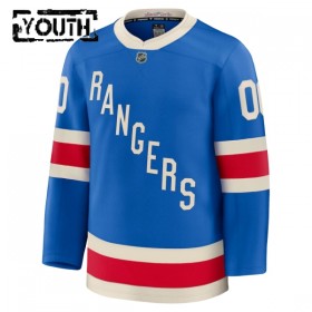 Lasten NHL New York Rangers Pelipaita Custom 2025-26 Fanatics Centennial Premium Sininen